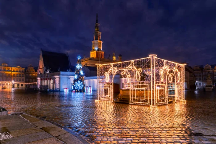 Poznan este o destinație foarte ieftină / foto: IStock