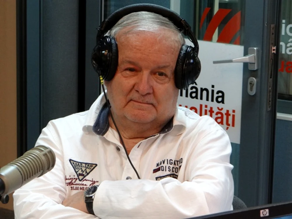 Cristian Țopescu, ziarist sportiv FOTO: Facebook