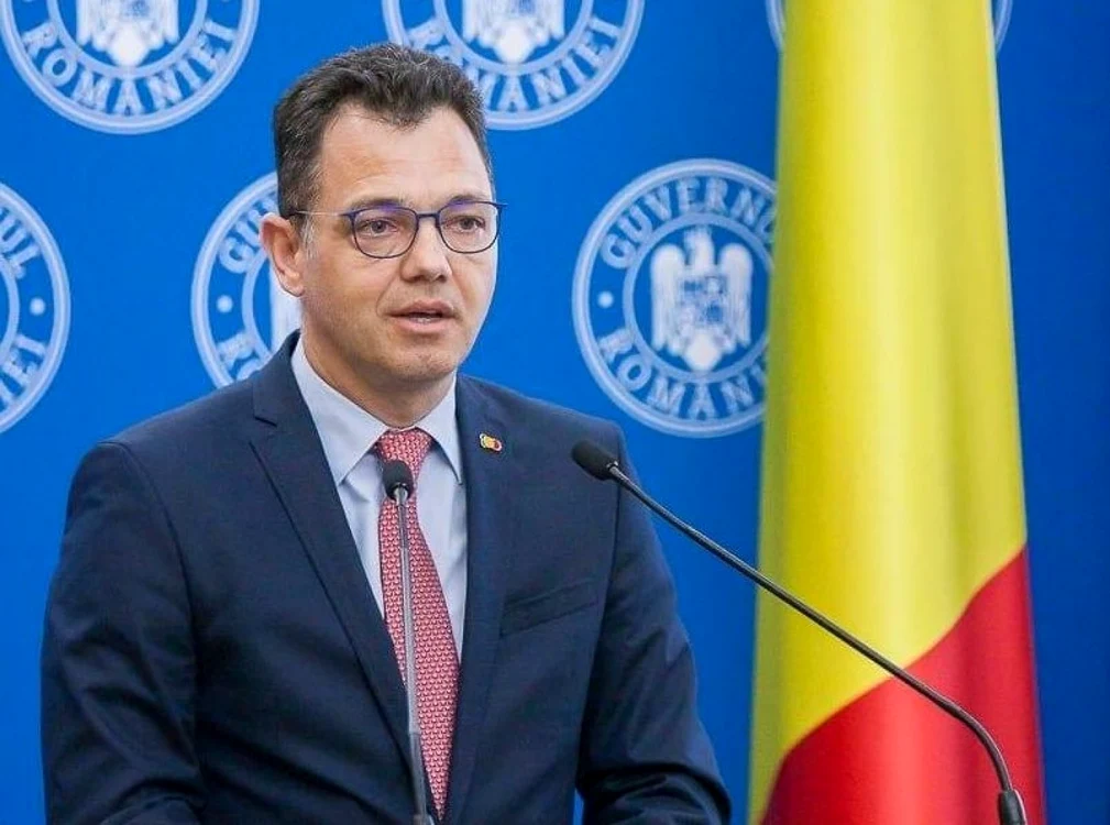 Fostul secretar general al Guvernului, Radu Ștefan Oprea