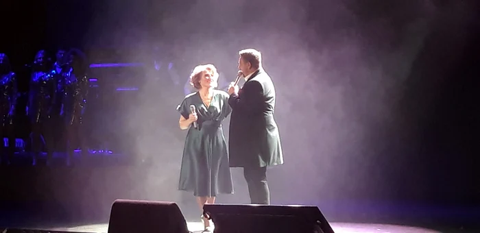 Horia Brenciu a cântat alături de Mirela Vaida