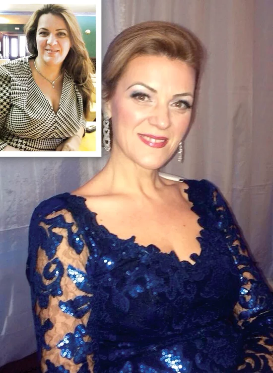 Oana, soția lui Georgică Cornu, a slăbit în ultimii doi ani 30 kg cu o dietă strictă