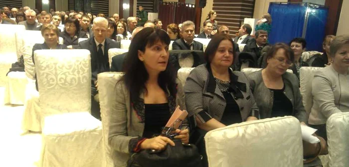 Nina Cernat a fost numită membru supleant al CSM, după ce, timp de cinci ore, judecătorii n-au fost în stare să-şi aleagă cei trei membri deplini ai Consiliului Foto: Andrei Rizescu