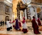 Mauro Gambetti oficiaza liturghia penitenţială in biserica S Petru la Vatican 3 iunie 2023 FOTO EPA EFE (3) jpg