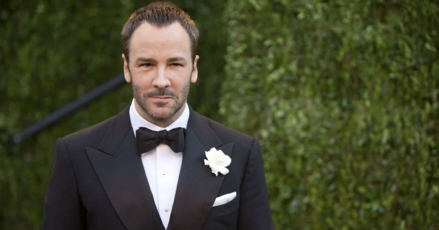 Designerul Tom Ford are o altă viziune asupra machiajelor pentru bărbaţi FOTO Reuters