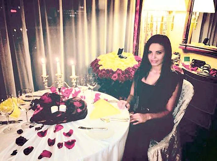 În weekend, la o cină romantică