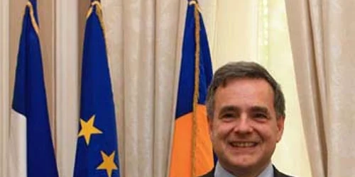 Ambasadorul Frantei François Saint-Paul FOTO Ambasada Frantei