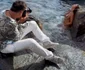 Heidi Klum a pozat pe insula Saint-Barthélemy FOTO: Instagram