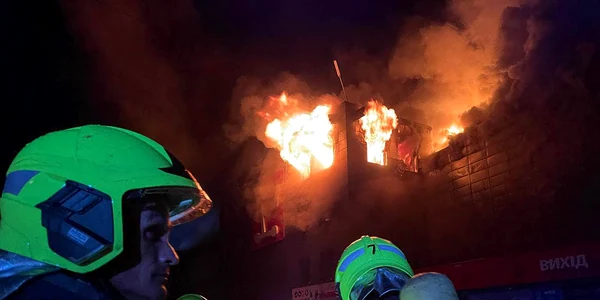 Supermarket distrus in Odesa FOTO Profimedia jpg