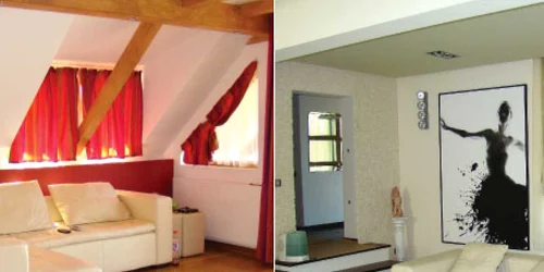 La momentul construcţiei investiţia în finisaje se ridica la peste 1.000 de euro pe metru pătrat