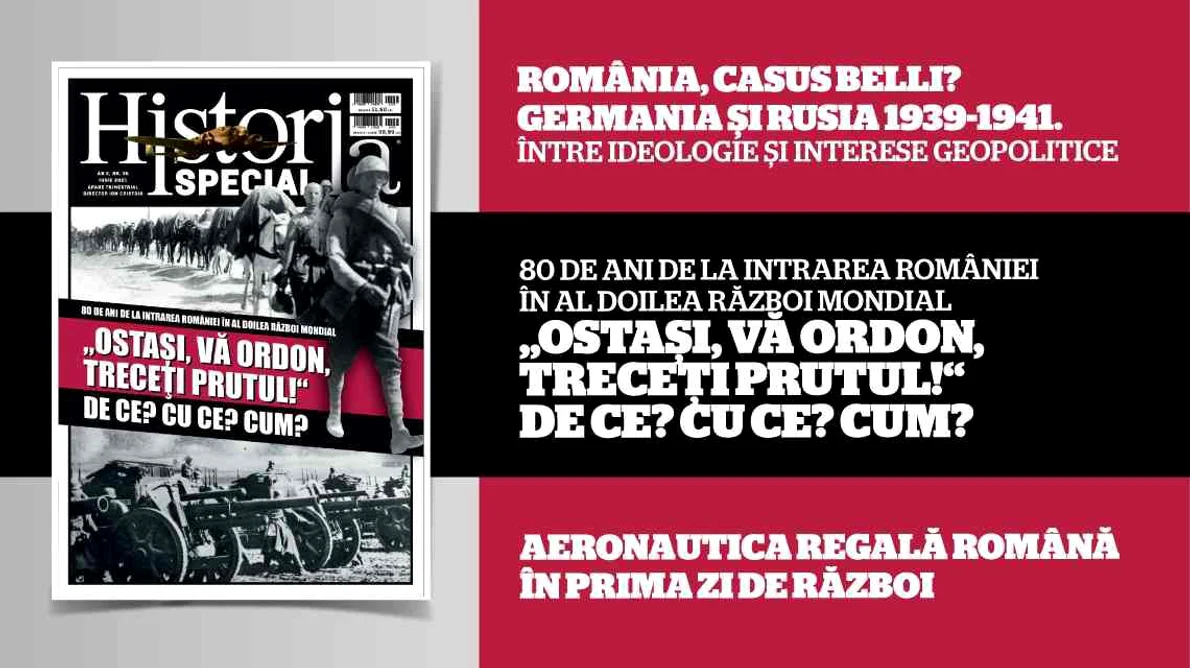 HISTORIA SPECIAL: 80 de ani de la intrarea României în cel de al Doilea Război Mondial  A fost România «casus belli» între Hitler și Stalin? jpeg