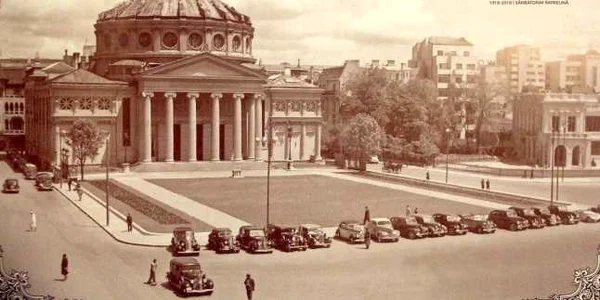 Centenar la Ateneul Român