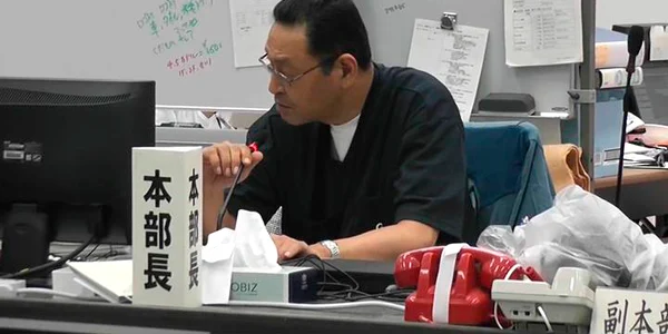 FOTO REUTERS: Masao Yoshida, directorul centralei nucleare de la Fukushima