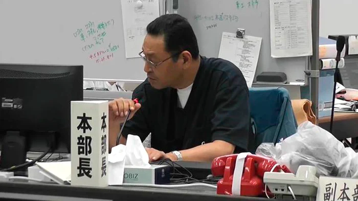 FOTO REUTERS: Masao Yoshida, directorul centralei nucleare de la Fukushima