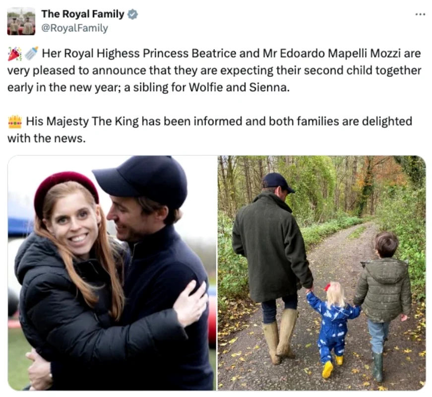 Prințesa Beatrice și greșeala făcută de Palatul Buckingham