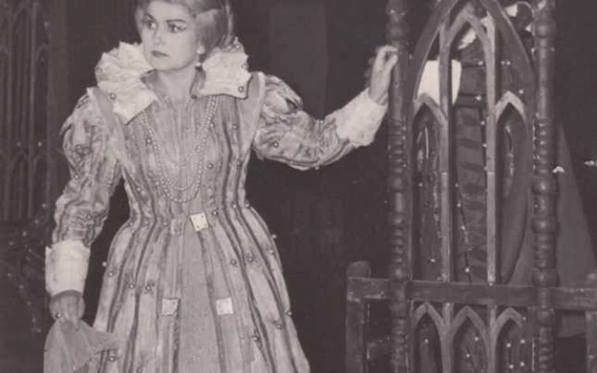 Aneta Păvălache FOTO Opera Naţională Română Iaşi