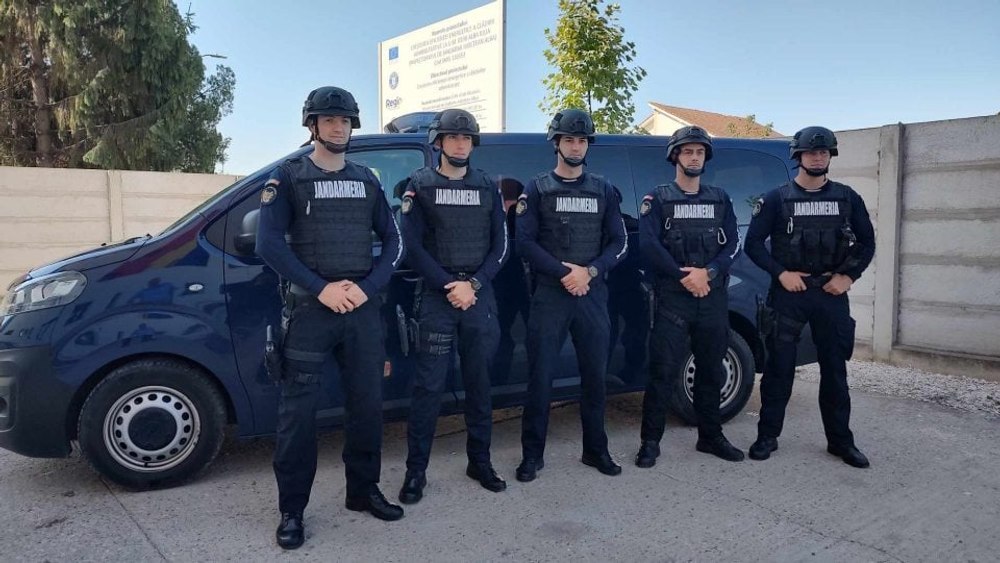 Cea mai bună trupă antitero din Jandarmerie. Alba este campioană națională. Dâmbovița și Sălaj completează podiumul VIDEO