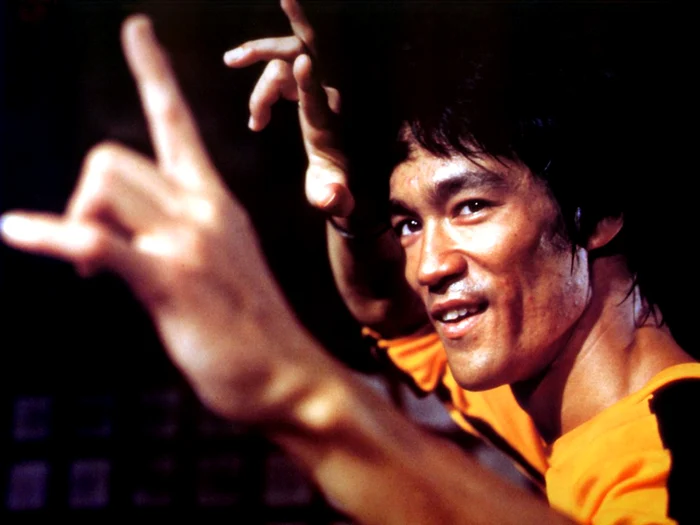 Inconfundabilil Bruce Lee. Foto: captură video