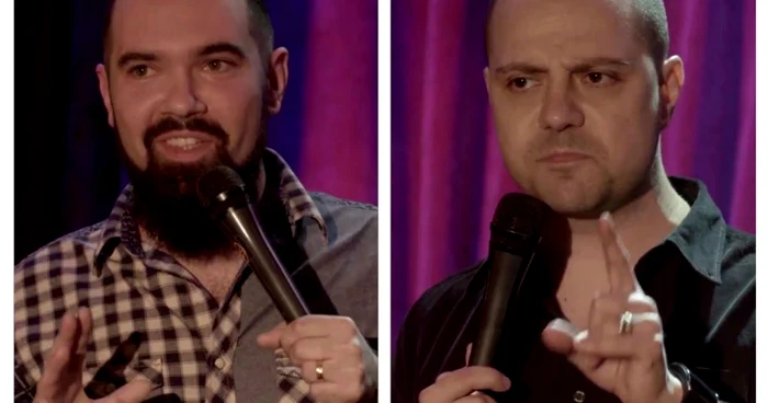 Comedianţii Teo şi Dan Badea pot fi urmăriţi luni seară, de la ora 22.00, pe Comedy Central Extra