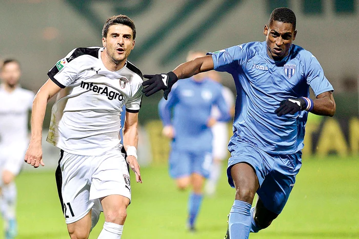 Daniel Niculae a revenit în prima ligă după o absenţă de aproape 5 luni. El va evolua la Astra până la finalul campionatuluiFoto: Sportpictures.eu