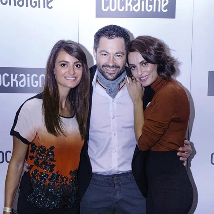 Sora lui Catrinel Menghia, împreună cu iubitul Norris Măgeanu și cu vedeta 