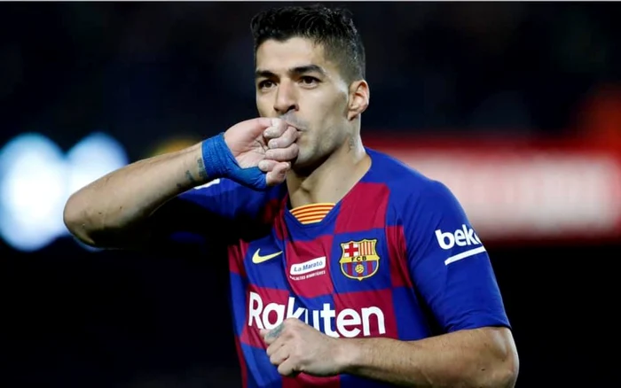 Luis Suarez, fotbalist legitimat la FC Barcelona FOTO Arhivă personală/Facebook