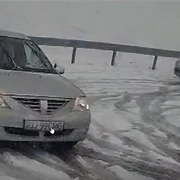transallpina conditii de iarna captură video DRPD Craiova png