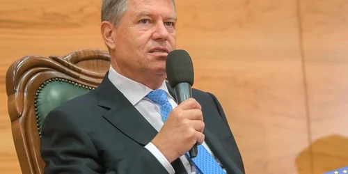 Klaus Iohannis FOTO presidency