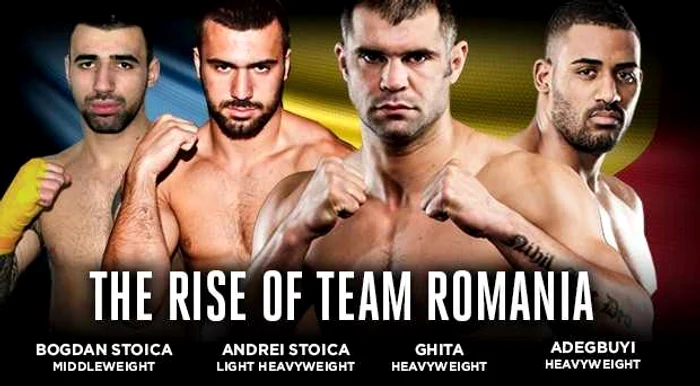 Echipa României în circuitul Glory