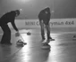 Curling pe patinoarul din Cişmigiu