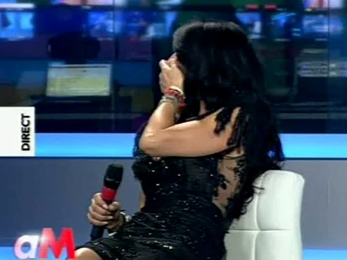Premieră în emisiunea Mihaelei Rădulescu (Foto: captură video Realitatea TV)