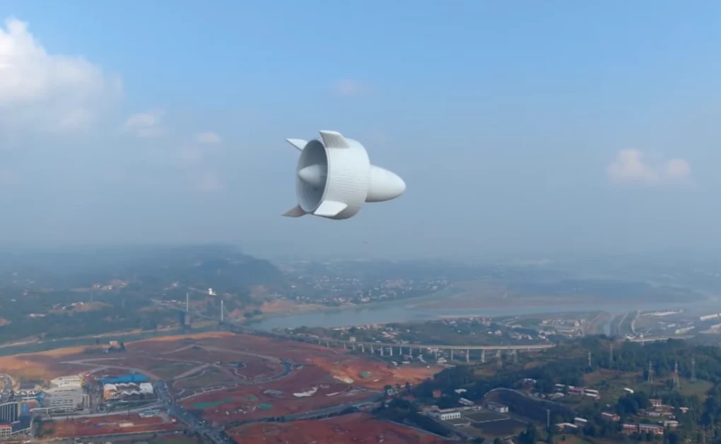 China a testat cu succes o turbină eoliană zburătoare. Câtă energie a produs