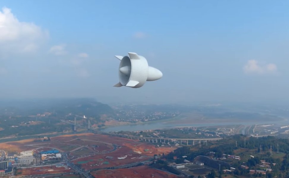 China a testat cu succes o turbină eoliană zburătoare. Câtă energie a produs