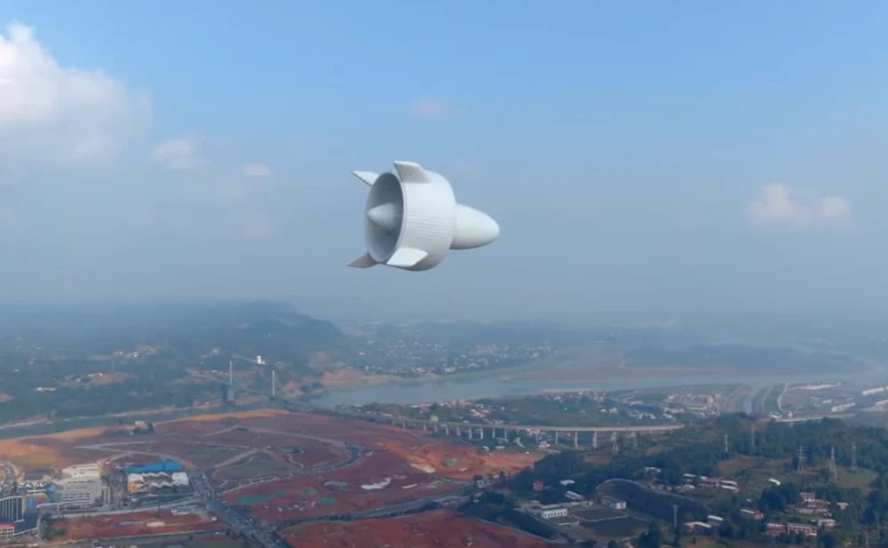 China a testat cu succes o turbină eoliană zburătoare. Câtă energie a produs