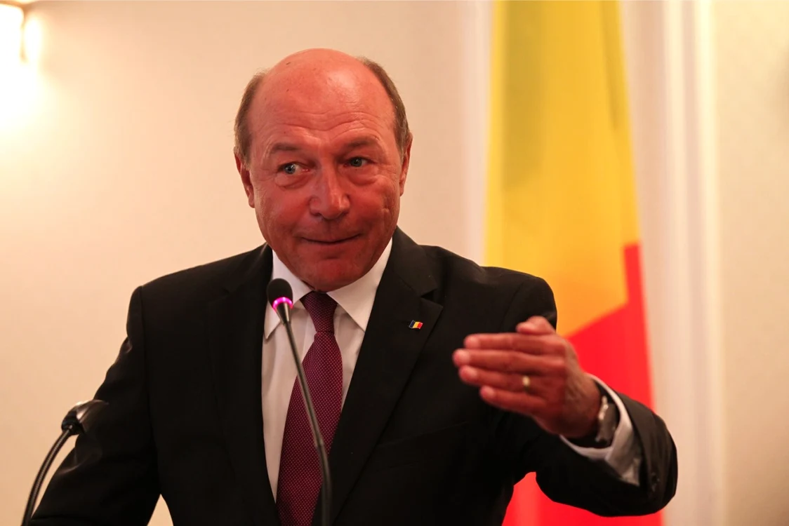Şeful statului aşteaptă să afle motivarea Consiliului de Onoare al Ordinului „Steaua României” pentru a decide dacă îi retrage sau nu decoraţia lui Laszlo Tokes FOTO Tudor Iovu