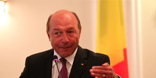 Traian Băsescu FOTO Tudor Iovu