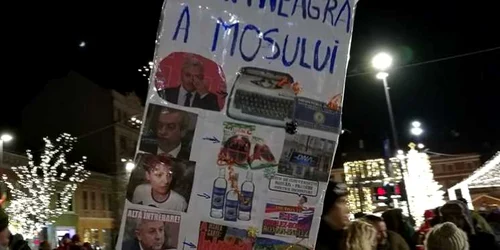 protest la cluj foto remus florescu