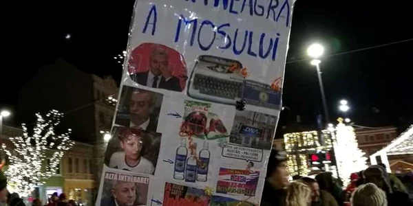 protest la cluj foto remus florescu
