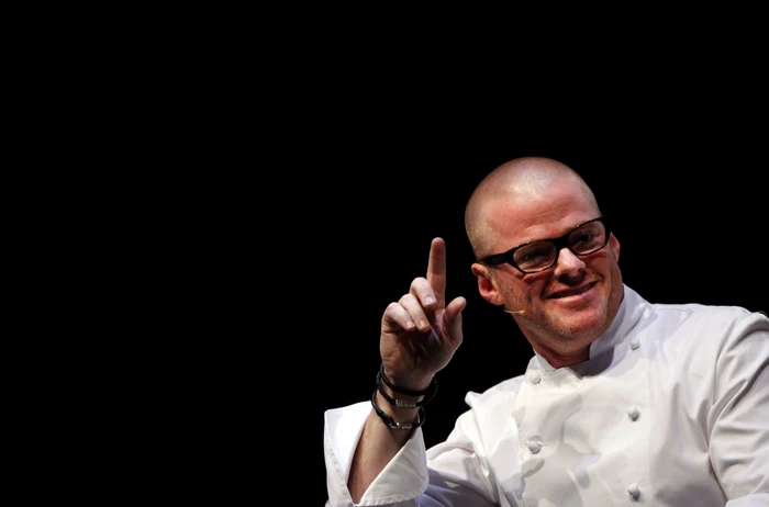 Heston Blumenthal s-a perfecţionat în gastronomia moleculară FOTO Reuters