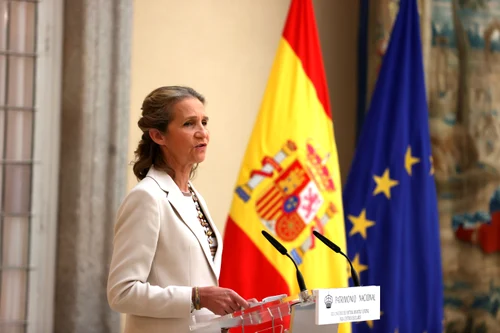 Infanta Elena. FOTO: Getty Images