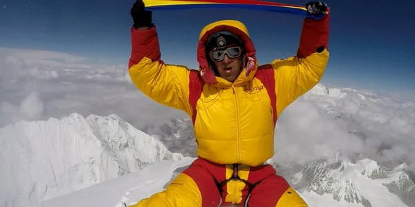Horia Colibăşanu pe Everest