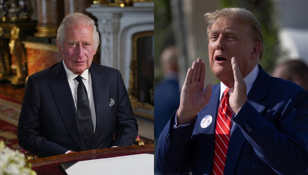 Regele Charles „așteaptă cu nerăbdare” să îl găzduiască pe Donald Trump. Palatul Buckingham confirmă vizita de stat