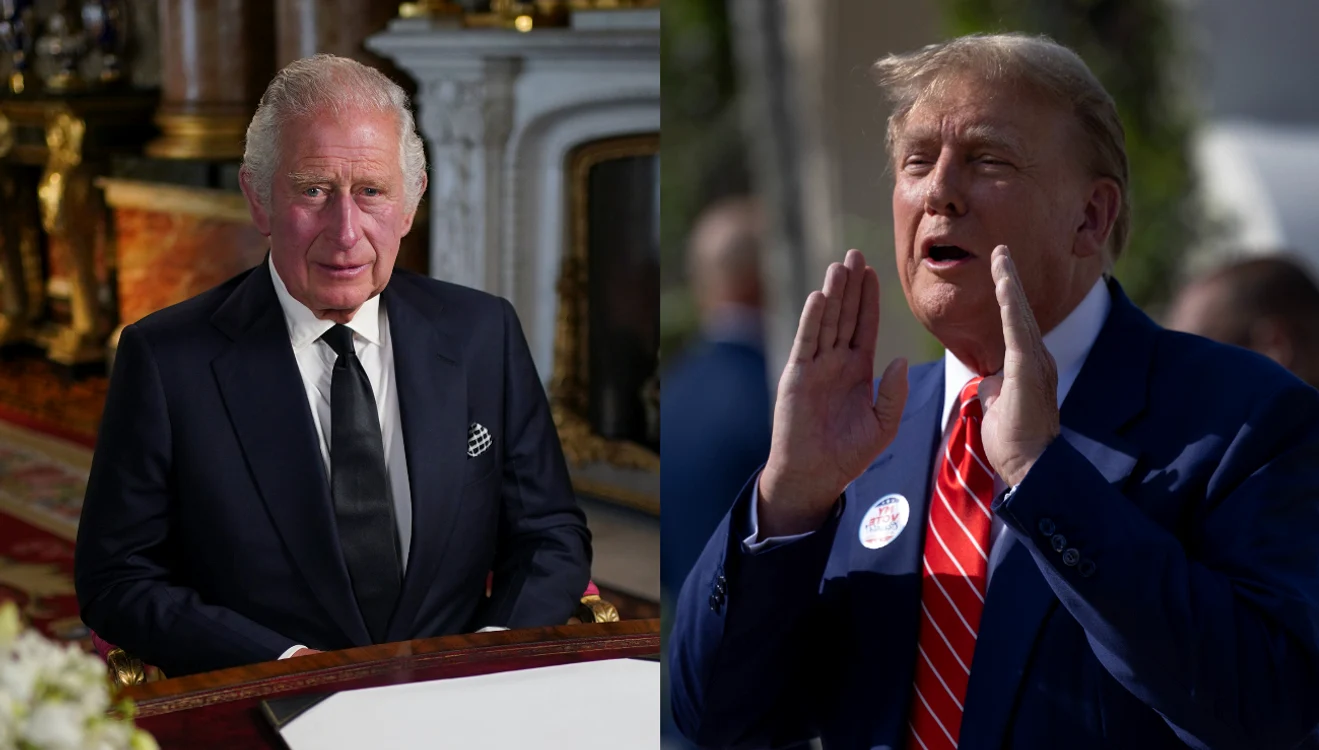 Regele Charles Donald Trump jpg
