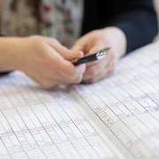 Catalog note scoala elevi profesor FOTO Inquam Photos Octav Ganea jpg