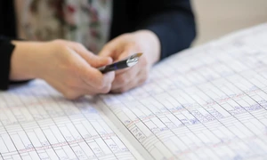 Catalog note scoala elevi profesor FOTO Inquam Photos Octav Ganea jpg