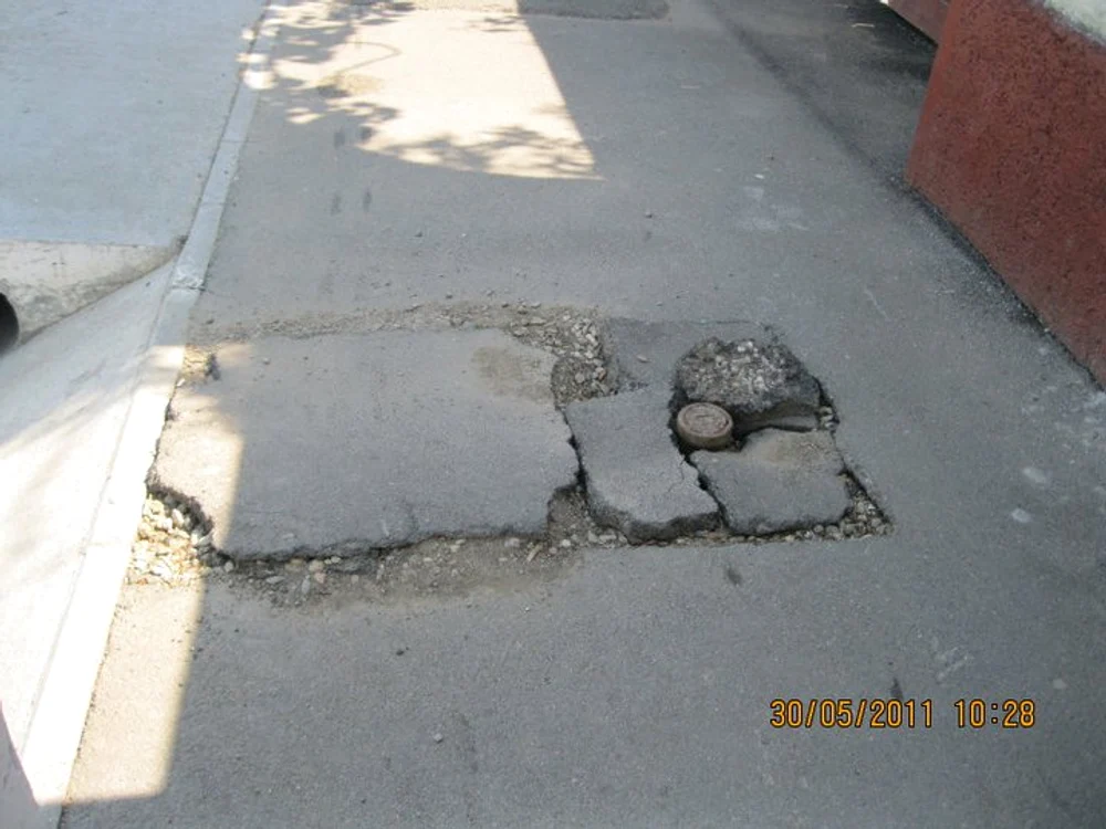 Strada Laterală din Codlea. Foto: Erwin Albu