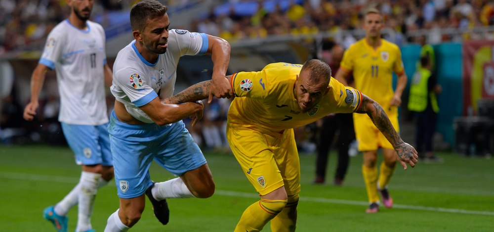România, ironizată de presa din Israel: „Adversar cu fotbal de modă veche”