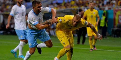 Fotbal Romania - Israel în preliminariile CE 2024, pe 9 septembrie 2023 la București. FOTO Mediafax / Alexandru Dobre
