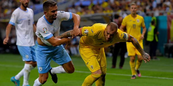 Fotbal Romania - Israel în preliminariile CE 2024, pe 9 septembrie 2023 la București. FOTO Mediafax / Alexandru Dobre