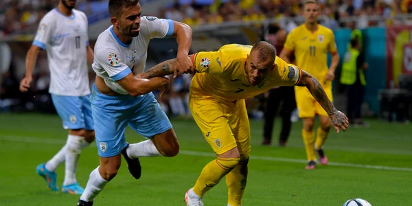 Fotbal Romania - Israel în preliminariile CE 2024, pe 9 septembrie 2023 la București. FOTO Mediafax / Alexandru Dobre 