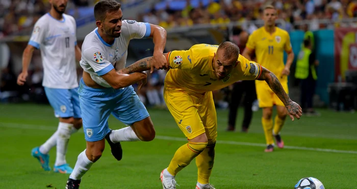 Meciul Israel - România poate decide soarta calificării la Euro 2024. Foto Sportpictures